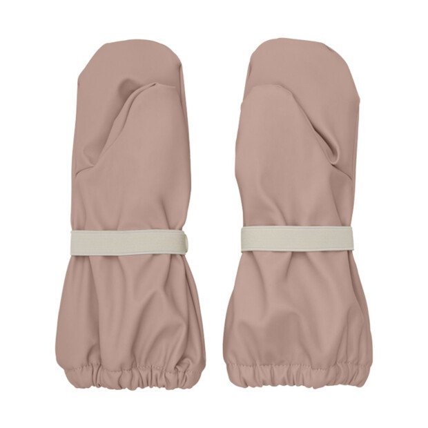 CeLaVi gefütterte, wasserdichte Fleece Handschuhe Fäustlinge – Misty Rose
