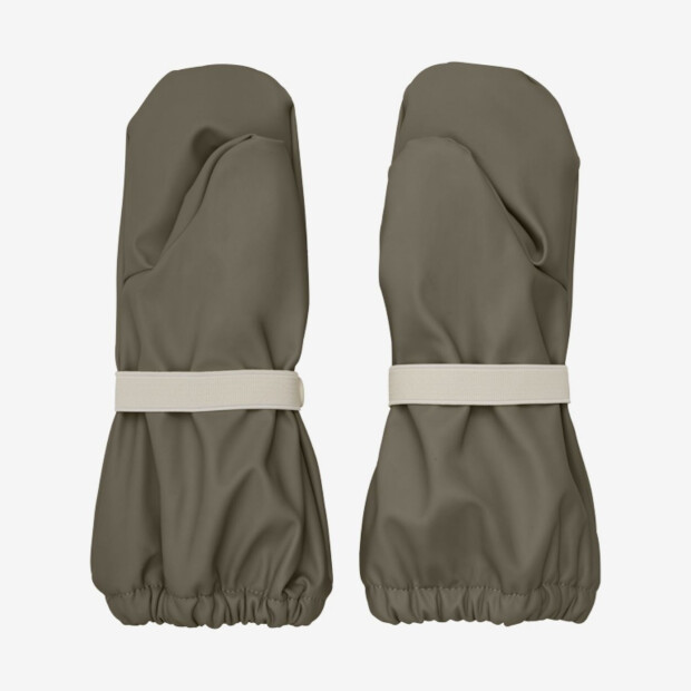CeLaVi gefütterte, wasserdichte Fleece Handschuhe Fäustlinge – Sea Turtle Grün