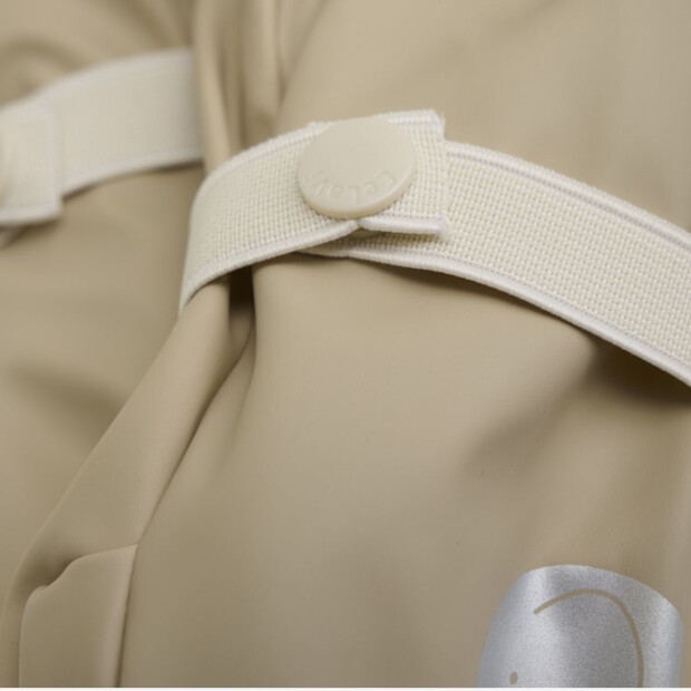 CeLaVi gefütterte, wasserdichte Fleece Handschuhe Fäustlinge – White Pepper