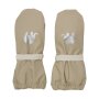 CeLaVi gefütterte, wasserdichte Fleece Handschuhe Fäustlinge – White Pepper