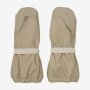 CeLaVi gefütterte, wasserdichte Fleece Handschuhe Fäustlinge – White Pepper