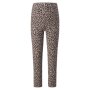 S.Oliver angeraute Leggings mit Elastikbund - stone Leopard