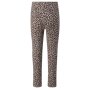 S.Oliver angeraute Leggings mit Elastikbund - stone Leopard