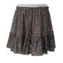 S.Oliver Rock mit Leomuster und integrierter Shorts - stone