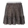 S.Oliver Rock mit Leomuster und integrierter Shorts - stone