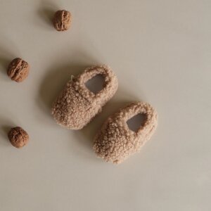 cosy roots Vegan Shoes - Teddy Shoes - Caramel...