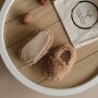 cosy roots Vegan Shoes - Teddy Shoes - Caramel gefüttert