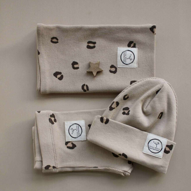 cosy roots Organic Rib Scarf Schal - Leo one size (0-99Y)