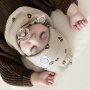 cosy roots Organic Rib Scarf Schal - Leo one size (0-99Y)