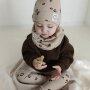 cosy roots Organic Rib Scarf Schal - Leo one size (0-99Y)