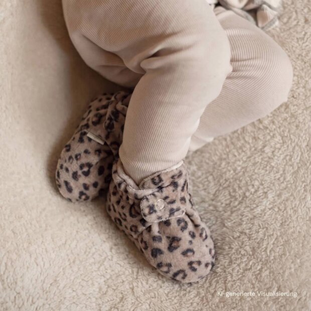 cosy roots Organic Nicky Booties - Leo