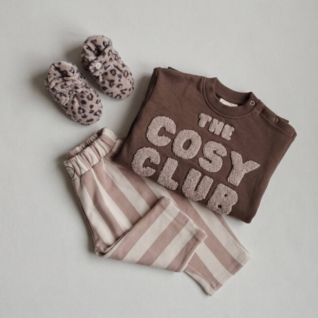 cosy roots Organic Nicky Booties - Leo