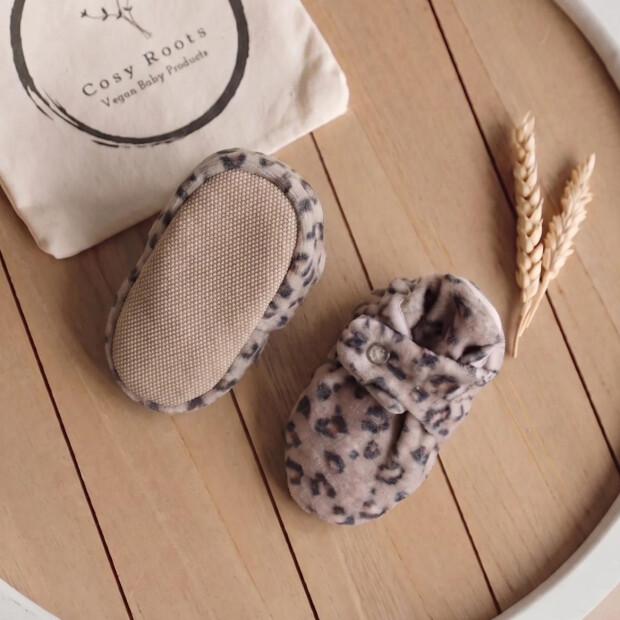 cosy roots Organic Nicky Booties - Leo