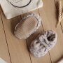 cosy roots Organic Nicky Booties - Leo Macchiato