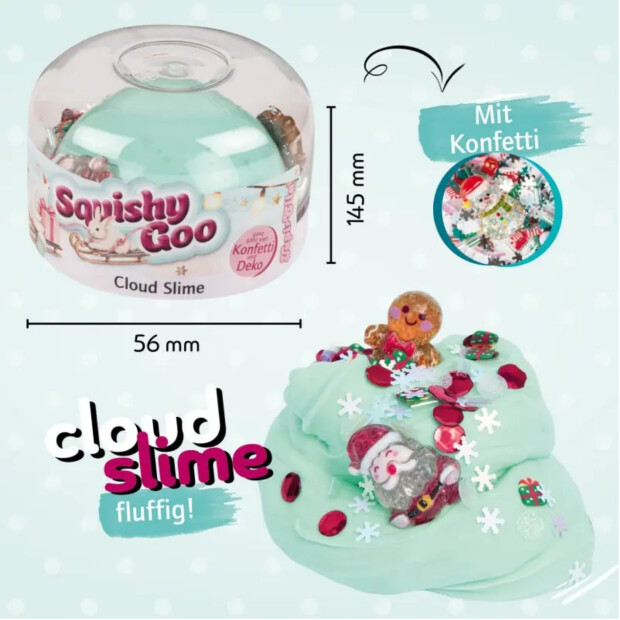 Lutz Mauder TapirElla Squishy Goo Cloud, Winterzauber 2