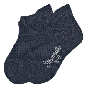 Kindersöckchen Sneaker 2er-Pack blau von Sterntaler