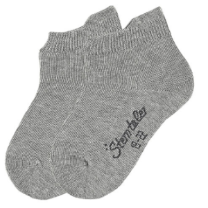 Kindersöckchen Sneaker 2er-Pack hellgrau von Sterntaler