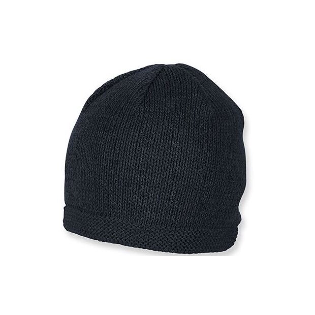 Babymütze Strick Blau von Sterntaler 33