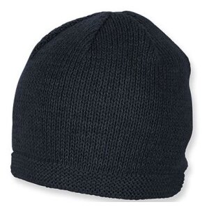 Babymütze Strick Blau von Sterntaler 33