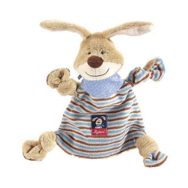 Schnuffeltuch Hase Semmel Bunny