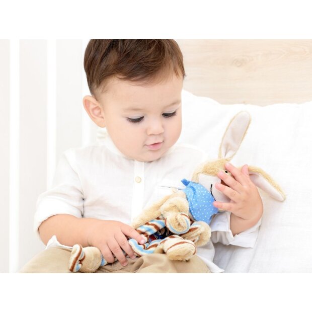 Schnuffeltuch Hase Semmel Bunny