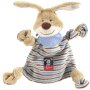 Schnuffeltuch Hase Semmel Bunny