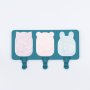 Frosties - Silikon Eisformen Petrol/ Blau von We Might Be Tiny