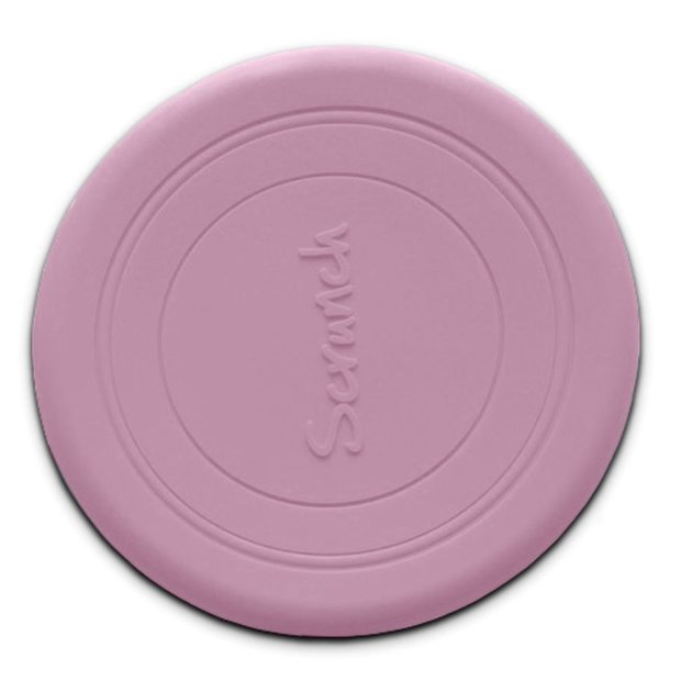 Silikon Frisbee Rosa von Scrunch