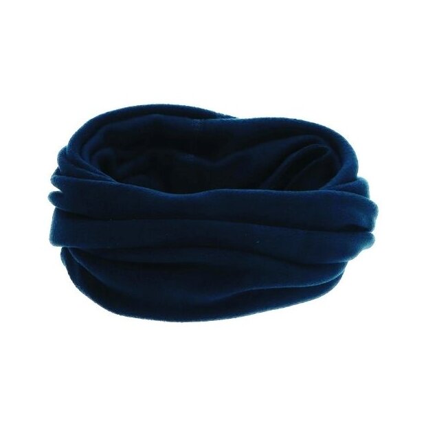 Sterntaler Multifunktionstuch aus Microfleece - marine