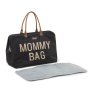 Mommy Bag Tasche/ Wickeltasche Schwarz - Gold von Childhome