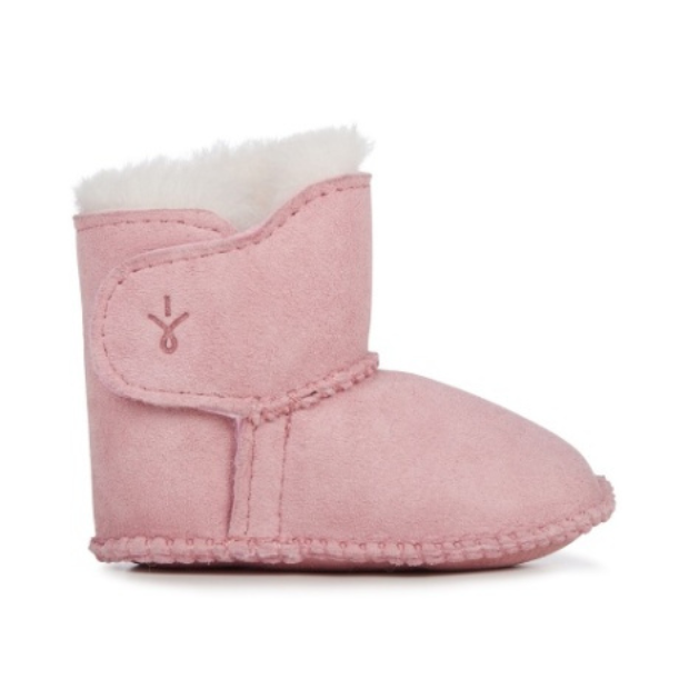 Baby Bootie - Winterstiefel Dusty Pink/ Rosa von der Firma EMU