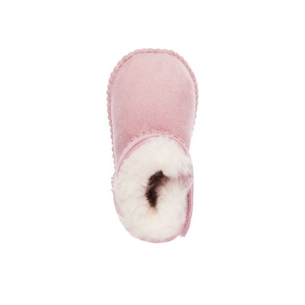 Baby Bootie - Winterstiefel Dusty Pink/ Rosa von der Firma EMU