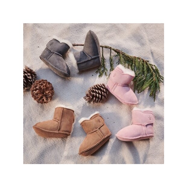 Baby Bootie - Winterstiefel Dusty Pink/ Rosa von der Firma EMU
