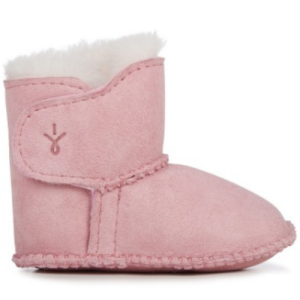 Baby Bootie - Winterstiefel Dusty Pink/ Rosa von der...