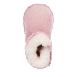 Baby Bootie - Winterstiefel Dusty Pink/ Rosa von der...