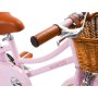 Fahrrad Classic Pink inkl. Lenkerkorb von Banwood