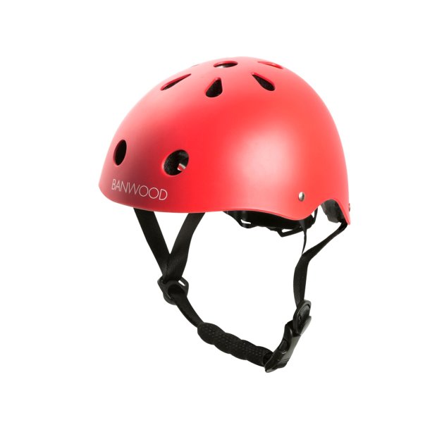 Kinder ABS- Helm (3-7 Jahre) Rot von Banwood