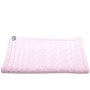 Babydecke 90x75 Cable  Baby-Rosa Babys only