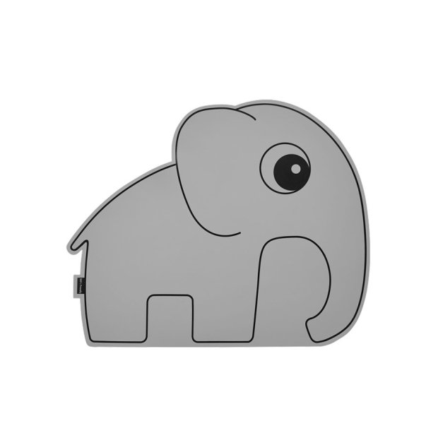 Silikon Tischset Elphee - Elefant Grau von Done by Deer