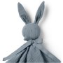 Schmusetuch Hase Blinkie - Blue Rauchblau von Elodie Details