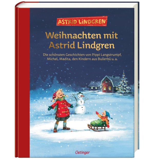 Kinderbuch Weihnachten mit Astrid Lindgren von Oetinger