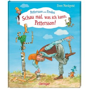 Buch Schau mal, was ich kann, Pettersson von Oetinger