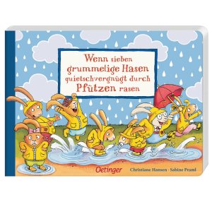 Buch - Wenn sieben grummelige Hasen quietschvergnügt...