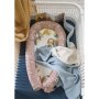 Umbaubares Baby- und Juniorbett Weiß von Sebra