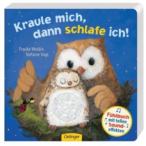 Buch - Kraule mich, dann schlafe ich von Oetinger