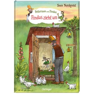 Findus zieht um von Oetinger