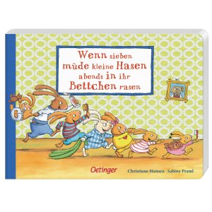 Buch - Wenn sieben müde kleine Hasen abends in ihr...