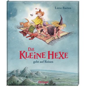Die Kleine Hexe geht auf Reisen von Oetinger