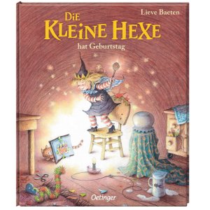 Die kleine Hexe hat Geburtstag von Oetinger
