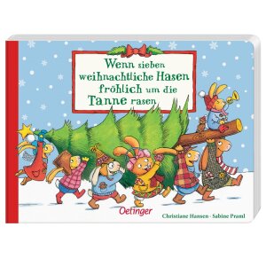 Kinderbuch Wenn sieben weihnachtliche Hasen fröhlich...